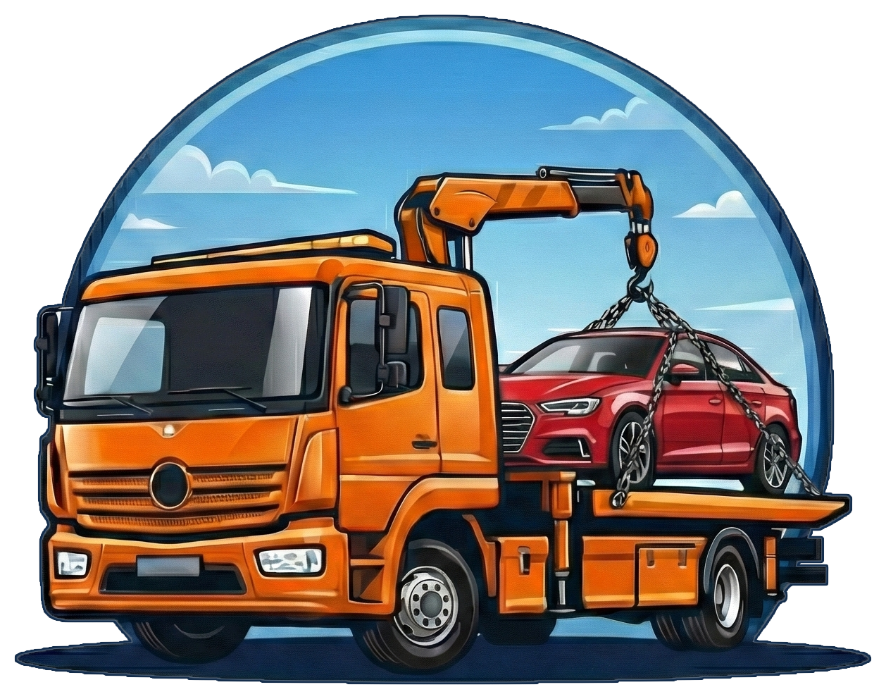 Guincho em Caxias do Sul